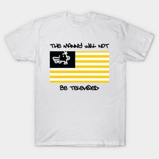 The Manny Will Not Be Televised T-Shirt